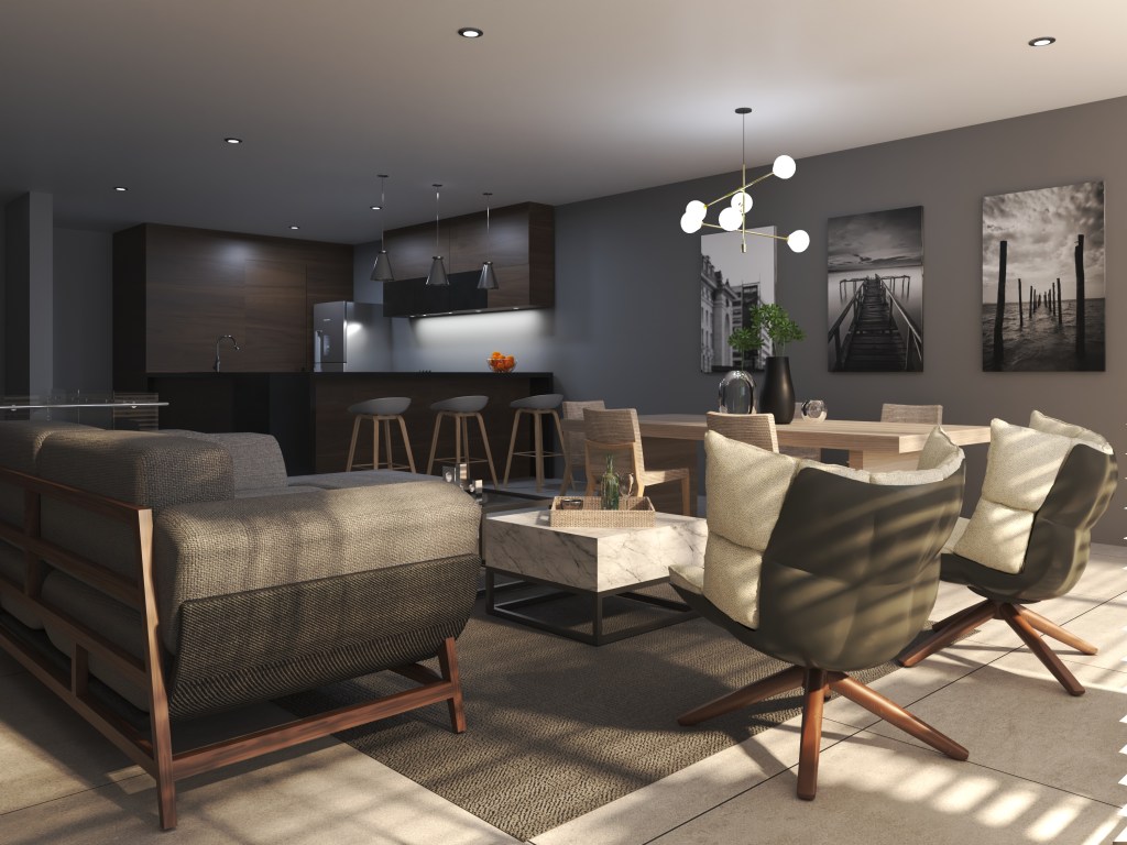 ¿Qué es un render en la&nbsp;arquitectura?